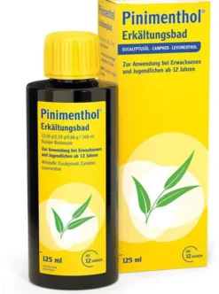 Pinimenthol Erkältungsbad 125 ml