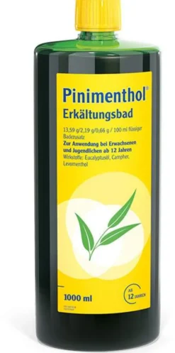 Pinimenthol Erkältungsbad 1000 ml