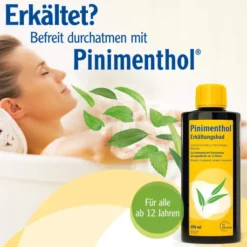 Pinimenthol Erkältungsbad 190 ml