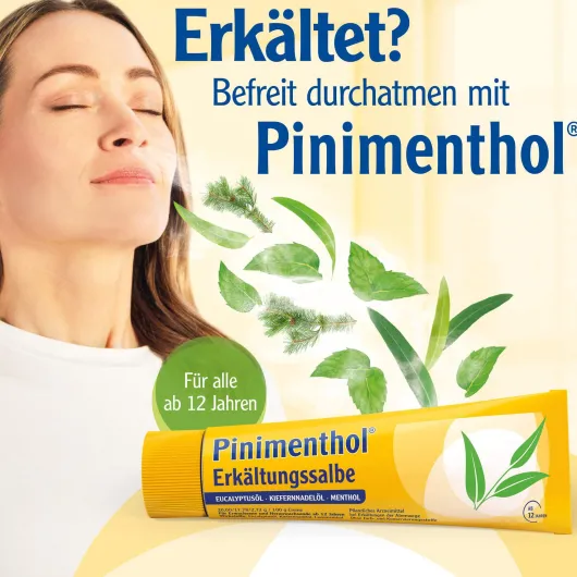 Pinimenthol Erkältungssalbe 50 g
