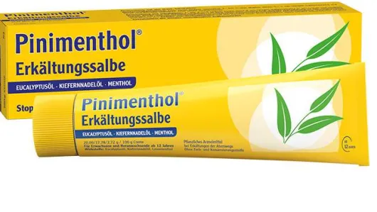 Pinimenthol Erkältungssalbe 100g