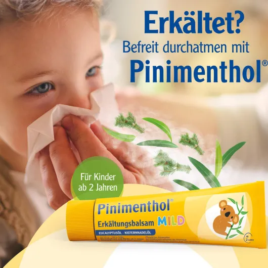 Pinimenthol mild Erkältungsbalsam 50 g