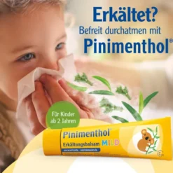 Pinimenthol mild Erkältungsbalsam 20 g