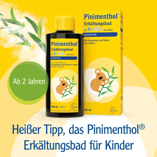 Pinimenthol mild Erkältungsbalsam 20 g