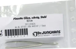 Pinzette Cilien Schräg 8 cm 1 Stück