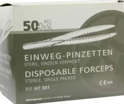 Pinzette Einmal Steril 50 Stück