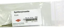 Pinzette Splitter 8 cm 107124