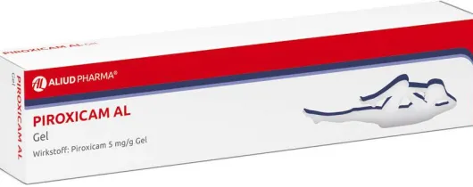 Piroxicam Al Gel 50 G Gel