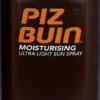 Piz Buin Moisturising Ultra Light Sun Spray Lsf 15