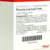 Placenta Suis Injeel Forte 10 Ampullen