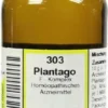 Plantago F Komplex Nr. 303 50 ml Dilution