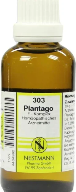 Plantago F Komplex Nr. 303 50 ml Dilution