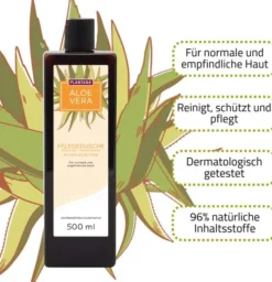 Plantana Aloe Vera Pflege Duschbad 500 ml