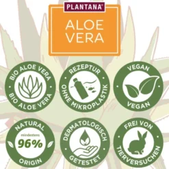 Plantana Aloe Vera Pflege Duschbad 500 ml