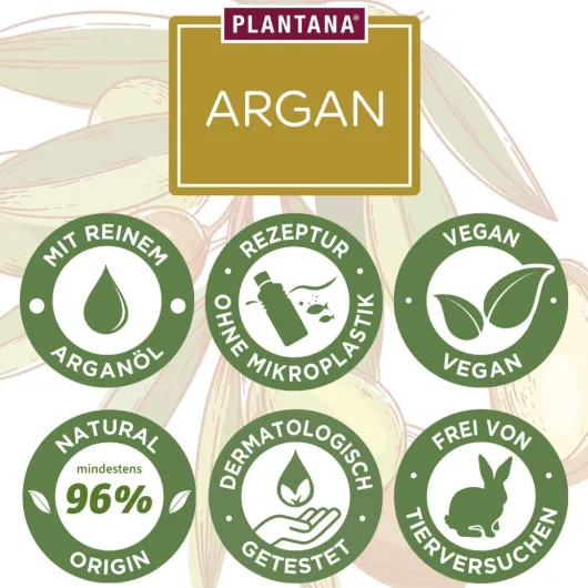 Plantana Argan Körpermilch 250ml