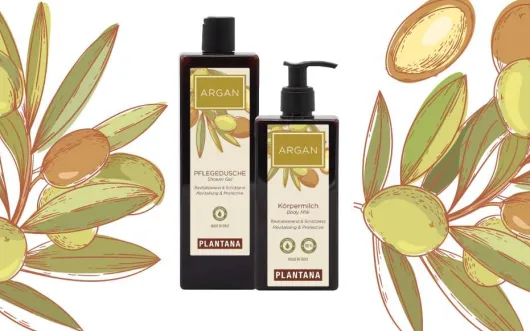 Plantana Argan Körpermilch 250ml