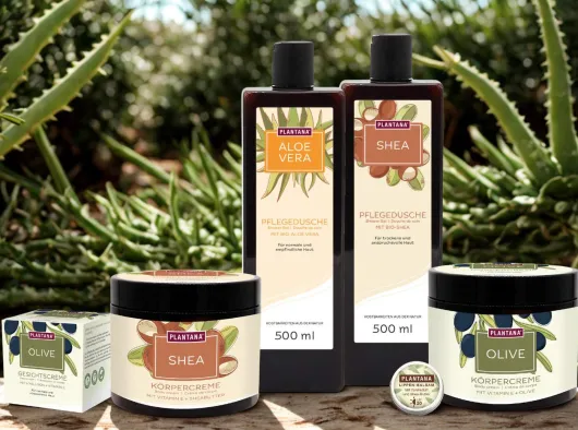 Plantana Argan Körpermilch 250ml