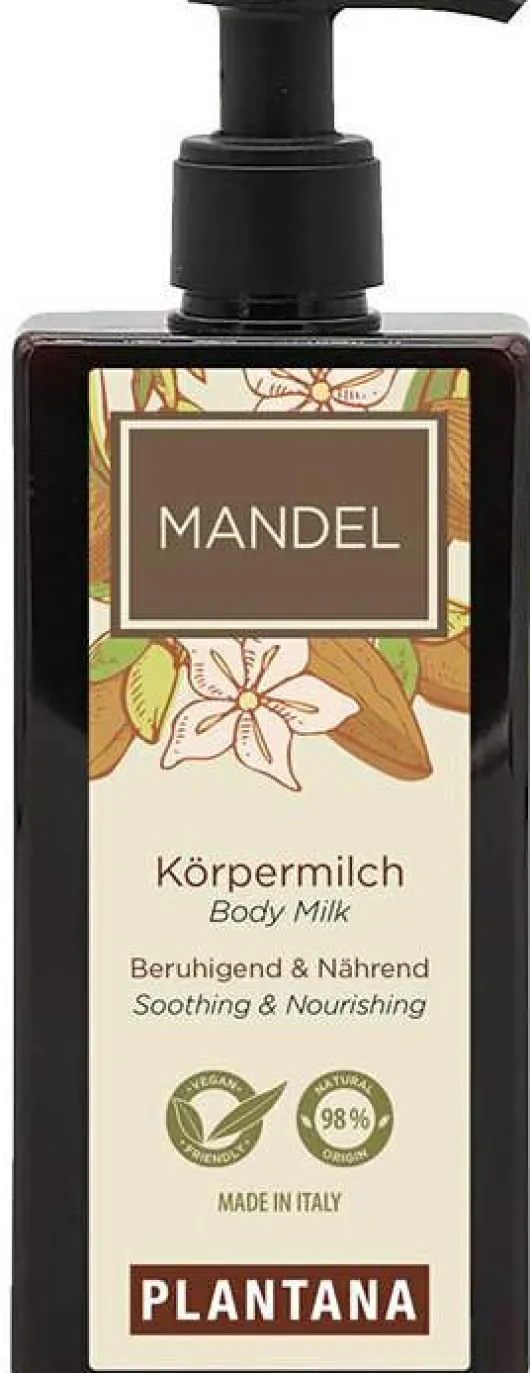 Plantana Mandel Körpermilch 250 ml