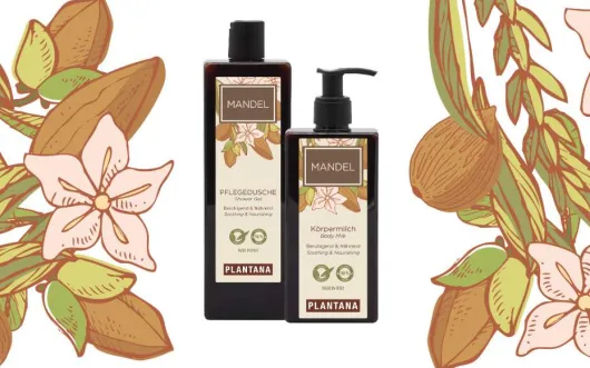 Plantana Mandel Pflege Dusche 500ml