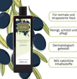 Plantana Olive Pflege Duschbad 500 ml