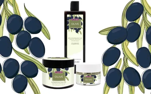 Plantana Olive Pflege Duschbad 500 ml