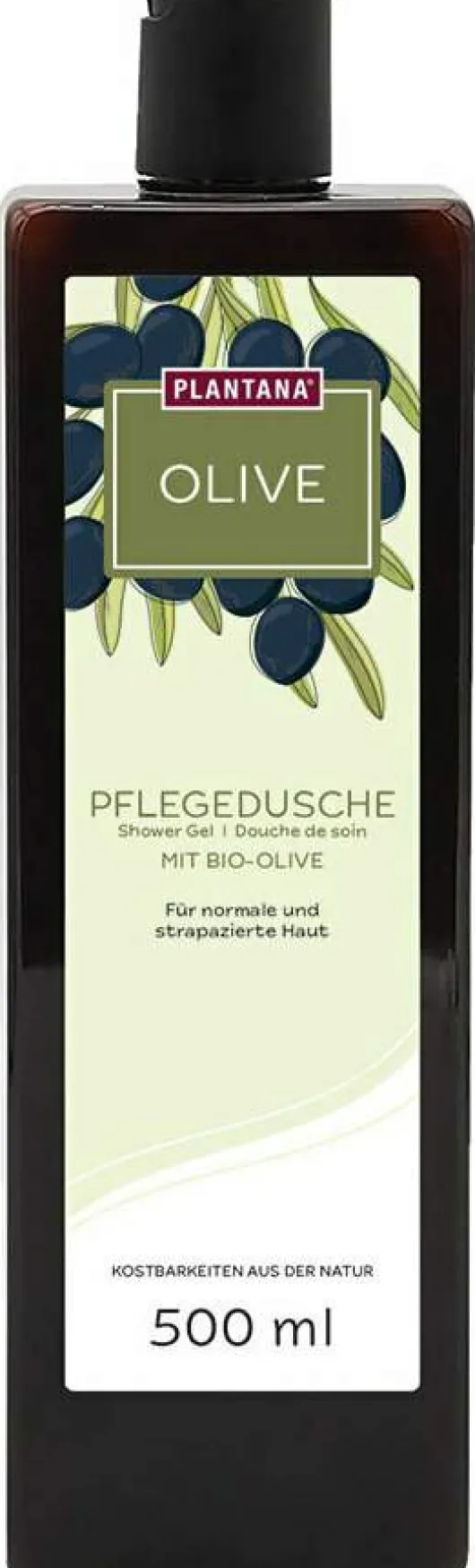 Plantana Olive Pflege Duschbad 500 ml