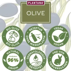 Plantana Olive Pflege Duschbad 500 ml