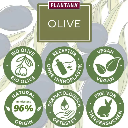 Plantana Olive Pflege Duschbad 500 ml
