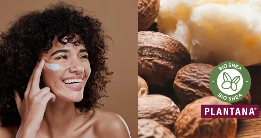 Plantana Shea Körpercreme Sheabutter Mit Vitamin E 500 ml