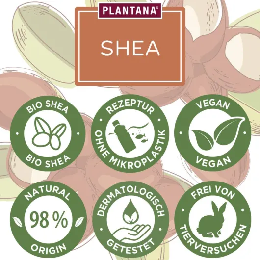 Plantana Shea Pflege Duschbad 500 ml