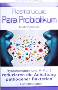 Plasma Liquid Para Probiotikum Lutschtabletten 30 Stk