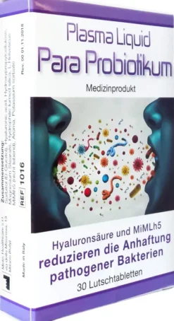Plasma Liquid Para Probiotikum Lutschtabletten 30 Stk