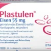 Plastulen Eisen 55 mg 50 Retardkapseln