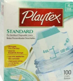 Playtex Einwegbeutel 120 118 ml