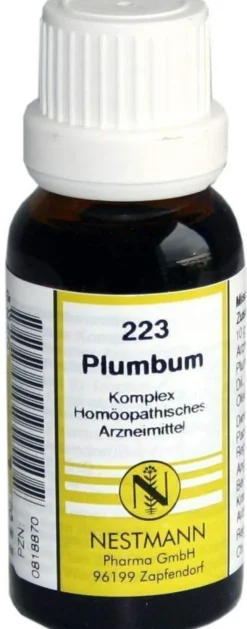 Plumbum Komplex Nr. 223 20 ml Dilution