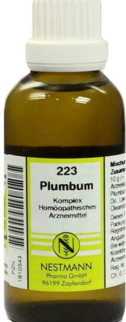 Plumbum Komplex Nr. 223 50 ml Dilution