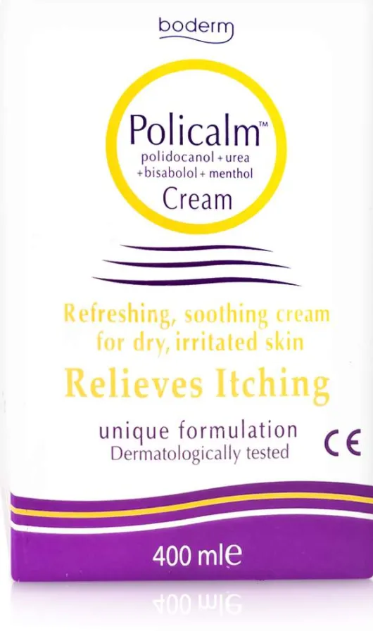 Policalm Creme Boderm 400 ml Creme