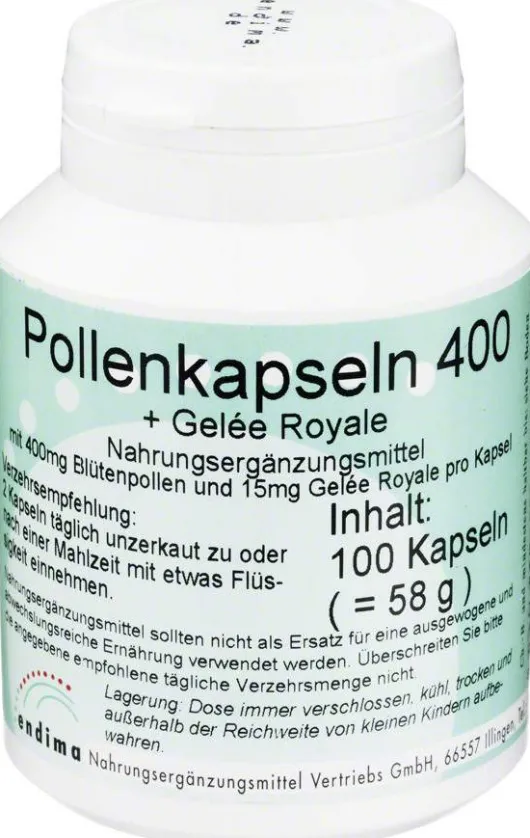 Pollenkapseln 400 Gelee Royal