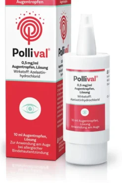 Pollival 0,5 mg Je ml Augentropfen 10 ml Lösung