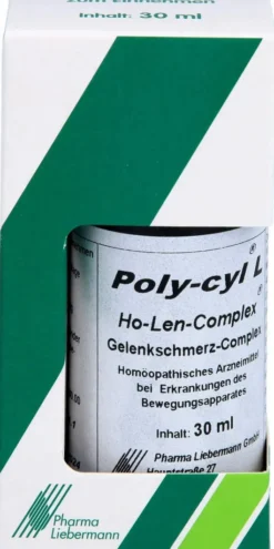 Poly Cyl L Ho Len Complex Tropfen Gelenkschmerz Complex 30 Ml...