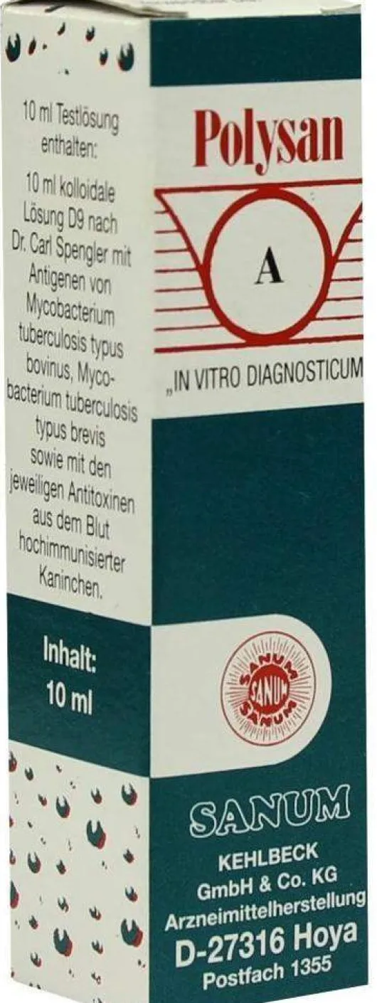 Polysan Typ A Kolloidale Lösung D 9 Sanum 10 ml Tropfen