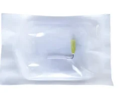 Portnadel N.Huber Gebogen 20 G 12,7 mm