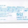 Portnadel N.Huber Gebogen 20 G 25,4 mm