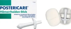 Postericare Hämorrhoiden-Stick 1 Stück + gratis Case 1 Stück