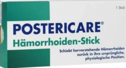 Postericare Hämorrhoiden-Stick 1 Stück + gratis Case 1 Stück