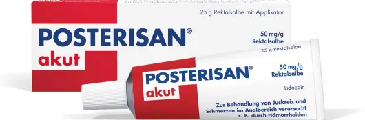 Posterisan akut Salbe 25 g
