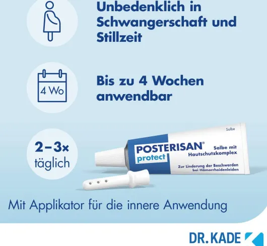 Posterisan protect 50 g Salbe