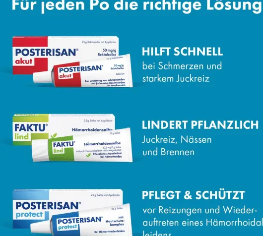 Posterisan Protect 1 Kombipackung