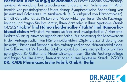Posterisan protect 10 Zäpfchen