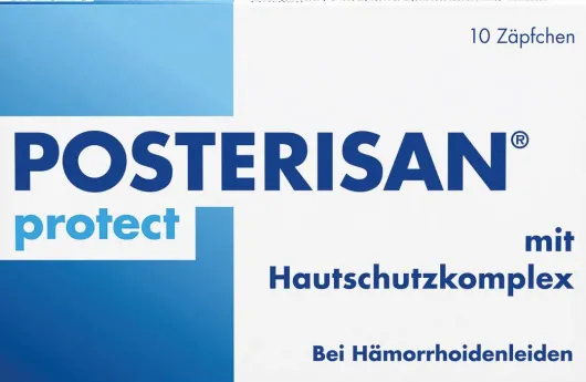 Posterisan protect 10 Zäpfchen